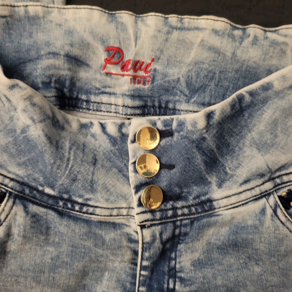 Pavi Italy Women's Jeans Size 8 Tall